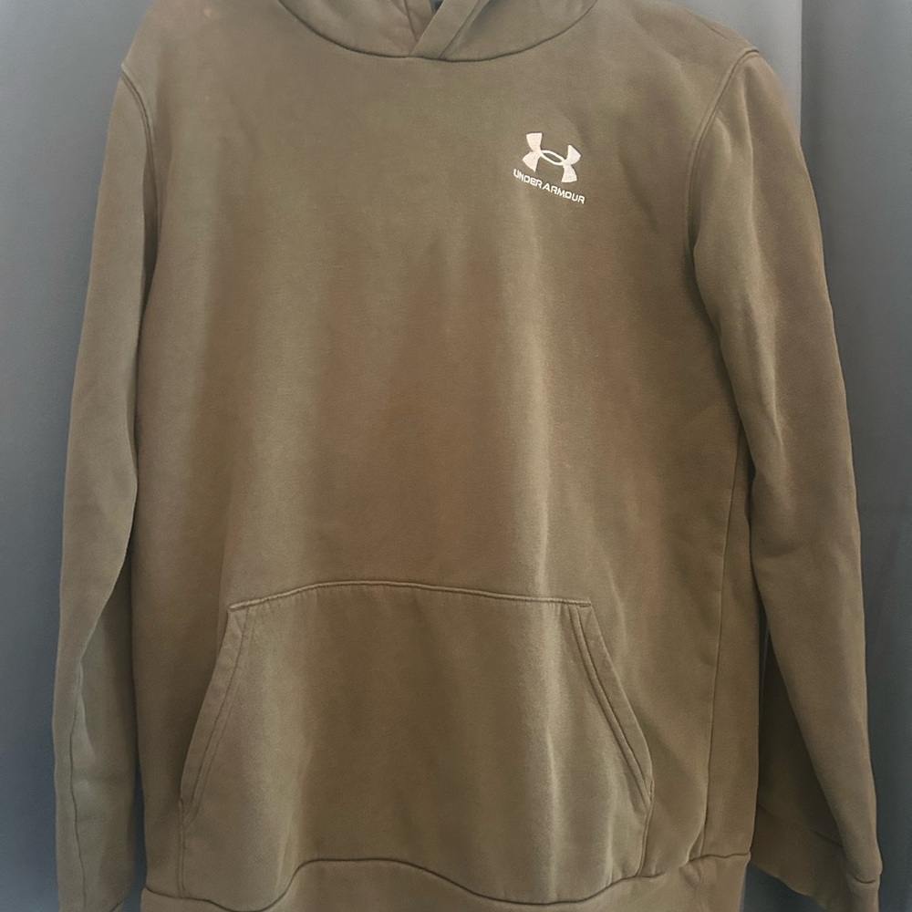 Under Armour Men's Green Hoodie